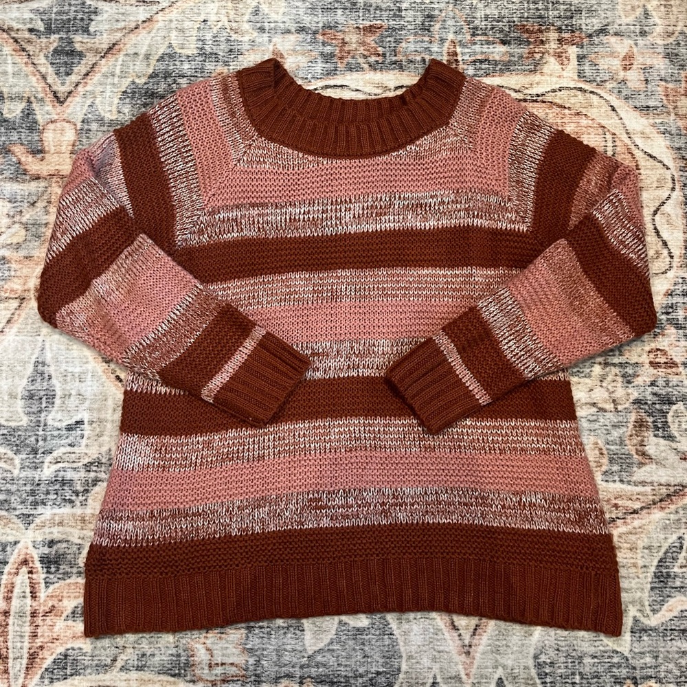 Maurice’s‎ Striped Sweater size XL